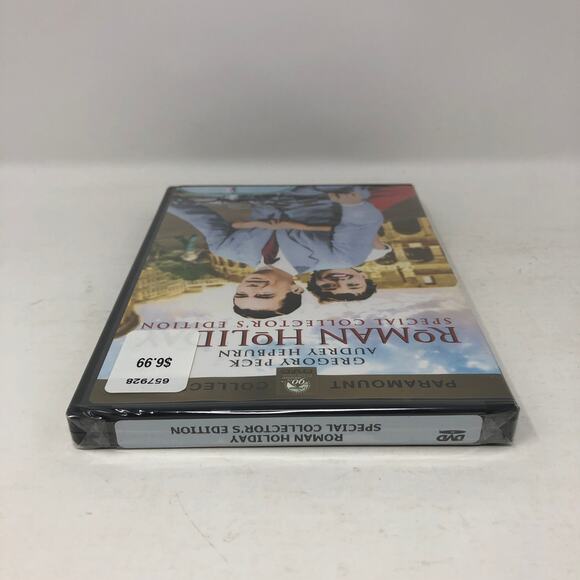 Roman Holiday Audrey Hepburn Gregory Peck Special Collectors Ed Romantic Comedy - Picture 4 of 7